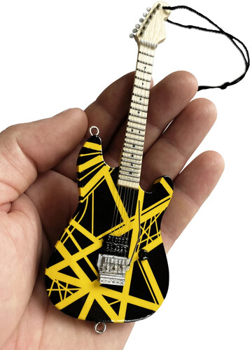 EVH EDDIE VAN HALEN VH2 BUMBLEBEE GUITAR ORNAMENT