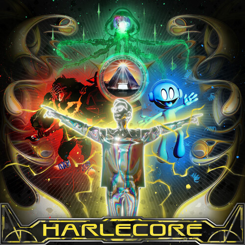 Danny L Harle - Harlecore (Yellow with Black Splatter Vinyl)