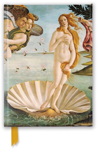 Flame Tree Studio - Sandro Botticelli: The Birth of Venus: Foiled Journal