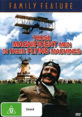 Those Magnificent Men In Their Flying Machines|Stuart Whitman