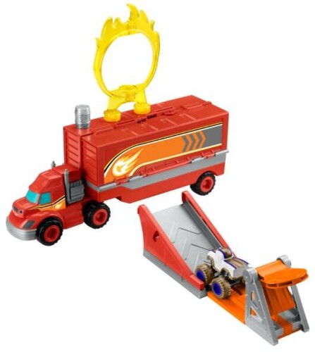 Blaze and the Monster Machines - Fisher Price - Blaze and the Monster Machines Launch & Stunts Hauler