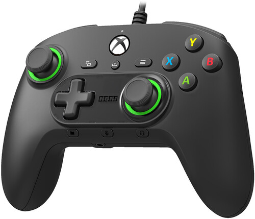 Xbox Accessory:  Wired Controller - HORI -Pad Pro -Series X:  Compatible with PC, Xbox X|S
