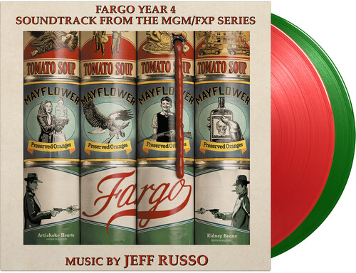 Jeff Russo  (Colv) (Grn) (Ltd) (Ogv) (Red) - Fargo - Season 4 / O.S.T. [Colored Vinyl] (Grn) [Limited Edition] [180 Gram]