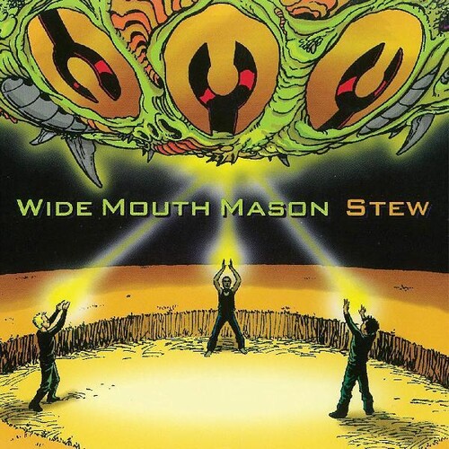 Wide Mouth Mason - Stew vinyl record cover