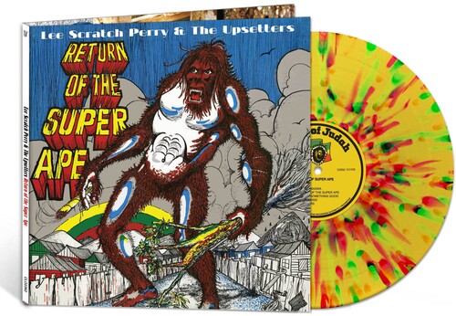 Lee Perry  Scratch - Return Of The Super Ape (Splatter Vinyl) [Colored Vinyl]