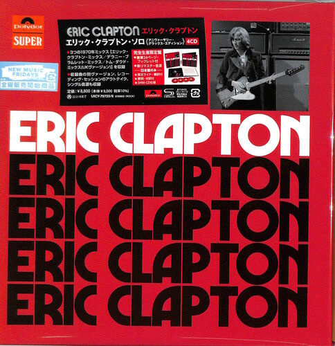 Eric Clapton - Eric Clapton (Anniversary Deluxe Edition) (4 x SHM-CD) [Import]