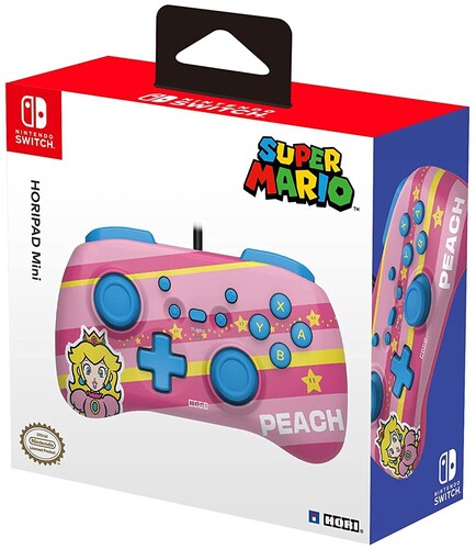 Buy HORI HORIPAD Mini (Peach) for Nintendo Switch at GameFly | GameFly