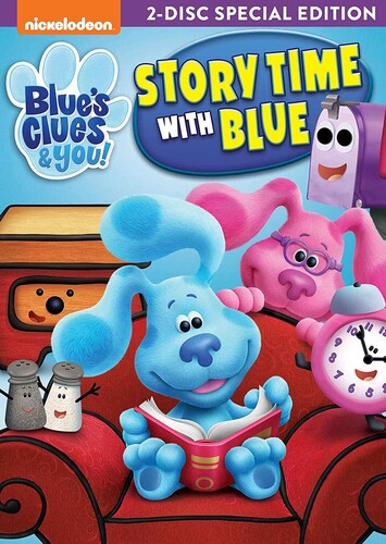 Blue's Clues & You Story Time with Blue - Blue's Clues And You! Story Time With Blue