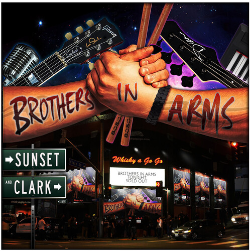 Brothers In Arms - Sunset & Clark