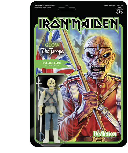 Iron Maiden - Soldier Eddie (Glow) (Ae Exclusive) - Iron Maiden - Soldier Eddie (Glow) (Ae Exclusive)