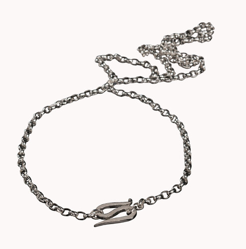 WETA Workshop - The Lord of The Rings Trilogy - The Chain of Frodo Baggins - Sterling Silver