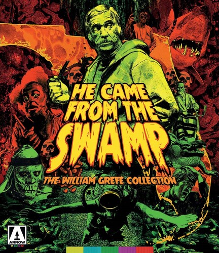 He Came From the Swamp: The William Grefe - He Came From The Swamp: The William Grefe (4pc)