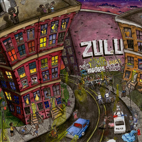 Zulu - My People...Hold On / Our Day Will Come [Colored Vinyl]