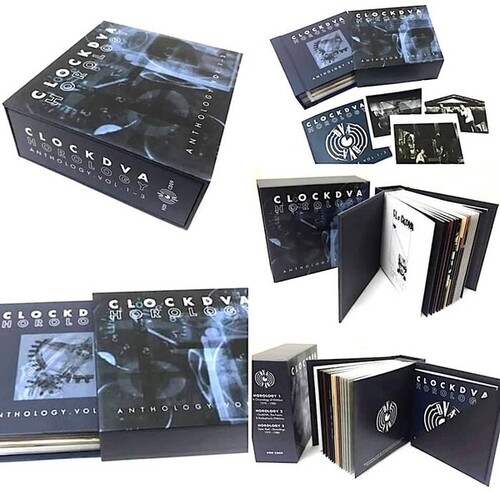 Horology 1-3 Recordings 1977-1980 (Box)