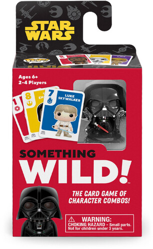 Funko Signature Games: - Something Wild! Star Wars Original Trilogy Card Ga