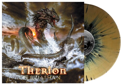 Therion - Leviathan [Indie Exclusive Limited Edition Gold & Black Splatter LP]