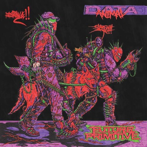 Data Animal - Future Primitive vinyl record cover