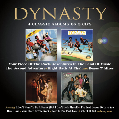 Your Piece Of The Rock / Adventures In The Land Of Music / The Second Adventure / Right Back At Cha: 4 Albums On 3CDs