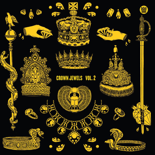 Big Crown Records presents Crown Jewels Vol. 2 /  Various (Golden Haze)
