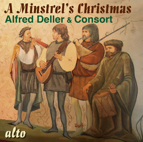 Alfred Deller - Minstrel's Christmas