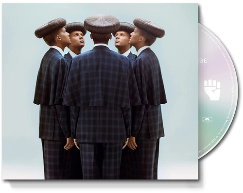 Stromae - Multitude (Blk) (Uk) vinyl record cover