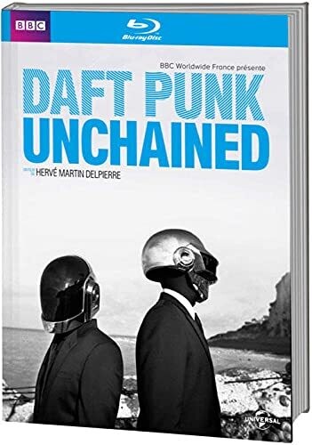 Daft Punk - Unchained (W/Book) [Import Blu-ray]