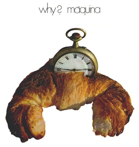 Máquina - Why vinyl record cover