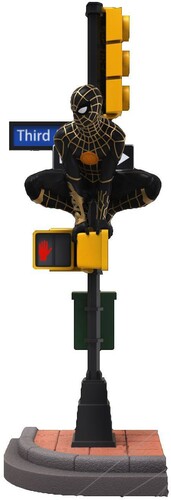 SPIDER-MAN NO WAY HOME DS-102 BLACK & GOLD SUIT 6I