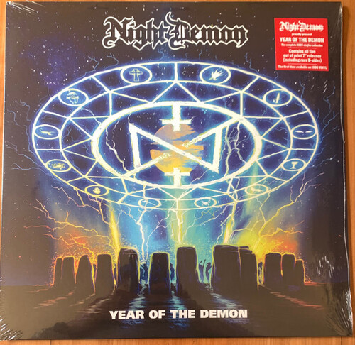 Night Demon - Year Of The Demon [Import LP]