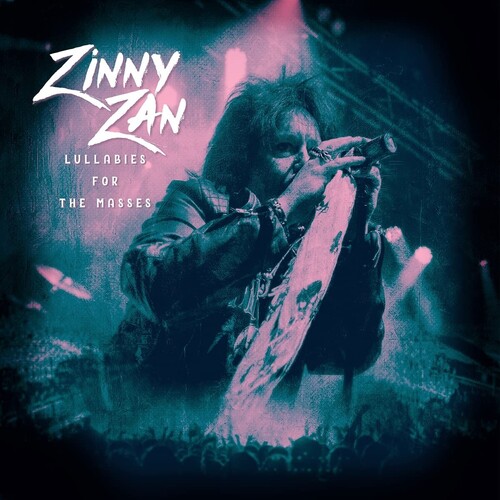Zinny Zan - Lullabies For The Masses (White) [Colored Vinyl] (Wht)