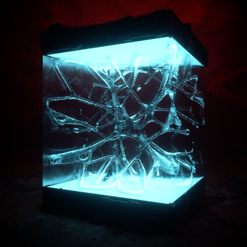Scalping - Void vinyl record cover