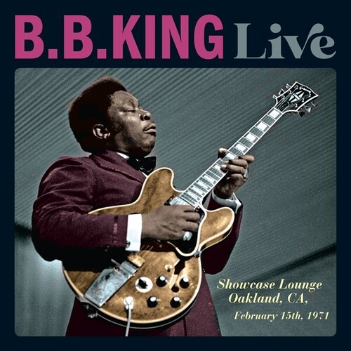 B King .B. - Live (Uk)