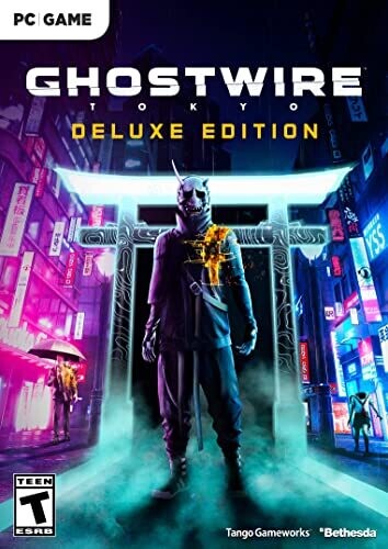 PC Ghostwire: Tokyo Deluxe Ed - Pc Ghostwire: Tokyo Deluxe Ed (Pc)