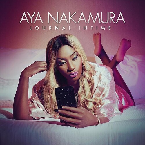 Aya Nakamura - Journal Intime vinyl record cover