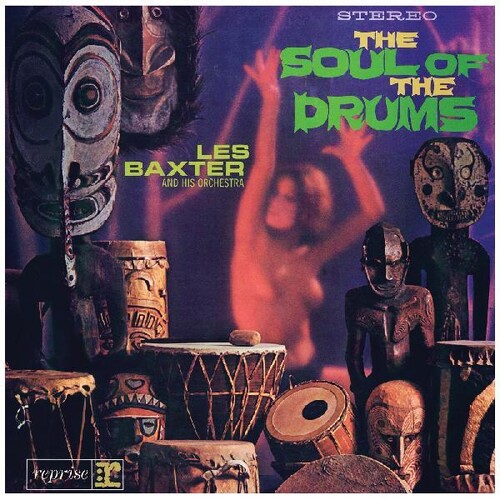 Les Baxter - Soul Of The Drum [Colored Vinyl] (Grn)