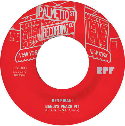 Ben Parani  / Evolfo - Benji's Peach Pit