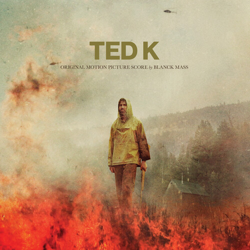 Blanck Mass - Ted K Original Score [Opaque Red LP]