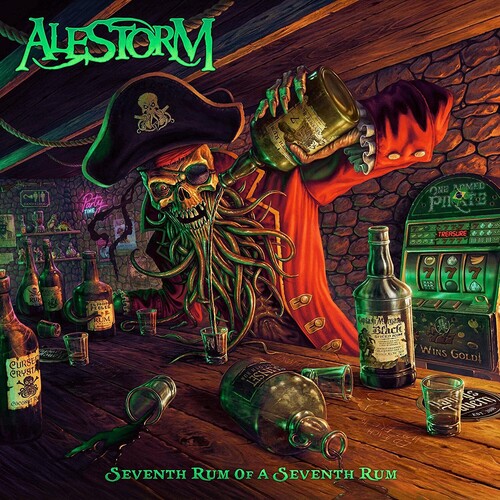 Alestorm - Seventh Rum Of A Seventh Rum [Deluxe 2CD]