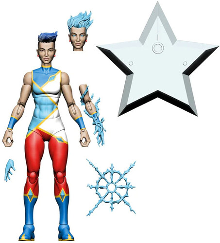 Boss Fight Studio - La Borinquena - Wv1 Luz La Luminosa 1/12 Scale Action Figure