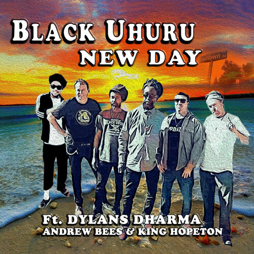 Black Uhuru - New Day [LP]