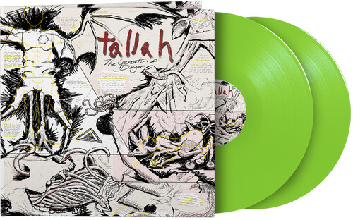 Tallah - The Generation Of Danger [Limited Edition Green 2 LP]