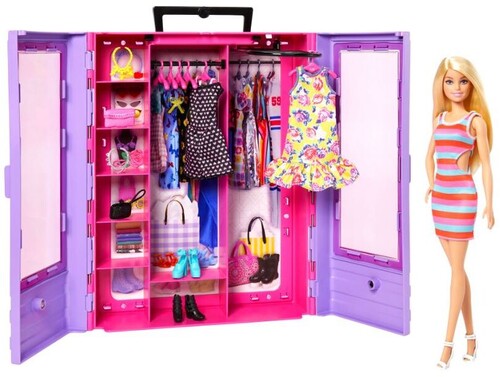 BARBIE ULTIMATE CLOSET AND DOLL 2