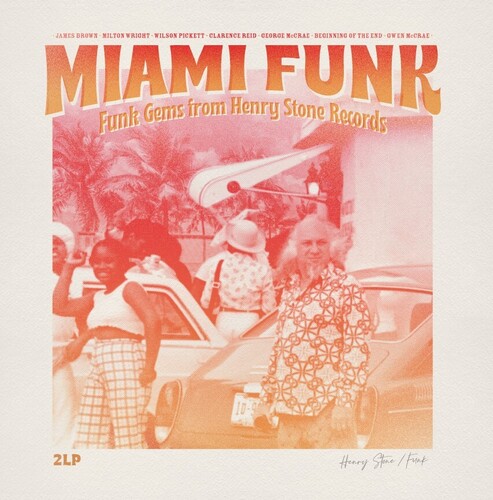 Mimami Funk - Funks Gems From Henry Stone Records