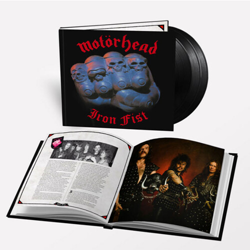 Motorhead Iron Fist 12x12 Album Cover Replica Poster Print