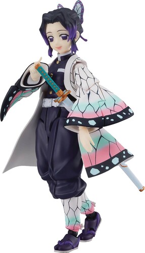 DEMON SLAYER KIMETSU SHINOBU KOCHO FIGMA AF|alliance entertainment