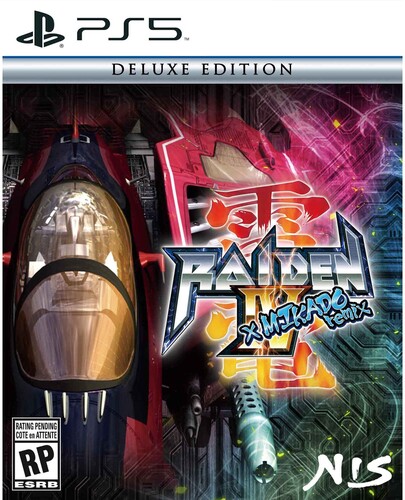 Raiden IV x MIKADO remix - Deluxe Edition for PlayStation 5