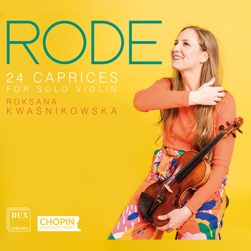 Kwasnikowska - 24 Caprices For Solo Violin