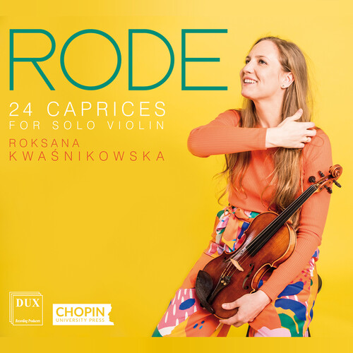 24 Caprices for Solo Violin