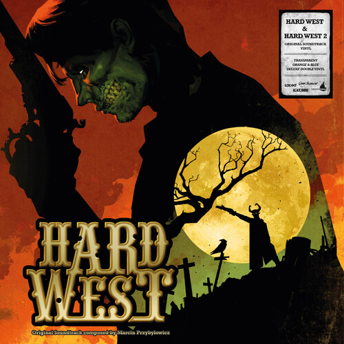 Marcin Przybylowicz  / Graves,Jason (Blue) (Colv) - Hard West & Hard West 2 / O.S.T. (Blue) [Colored Vinyl]