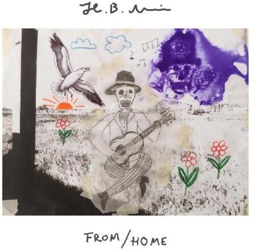 H Nielsen .B. - From/Home vinyl record cover